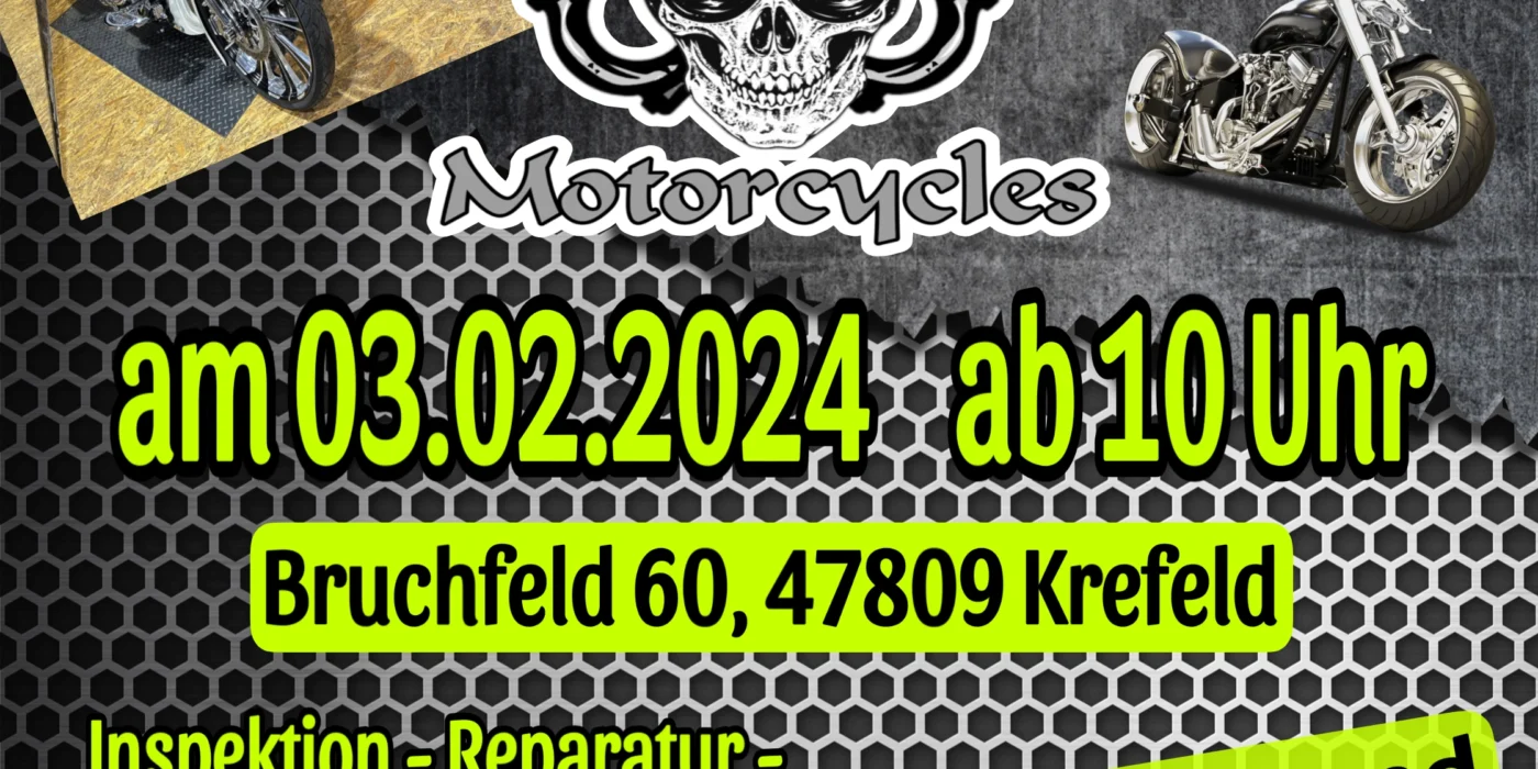Flyer der Neueröffnung Sky Drivers GmbH